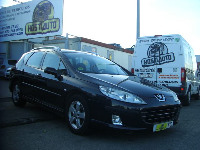 PEUGEOT 407SW SR SPORT 1.6 HDI 110CV