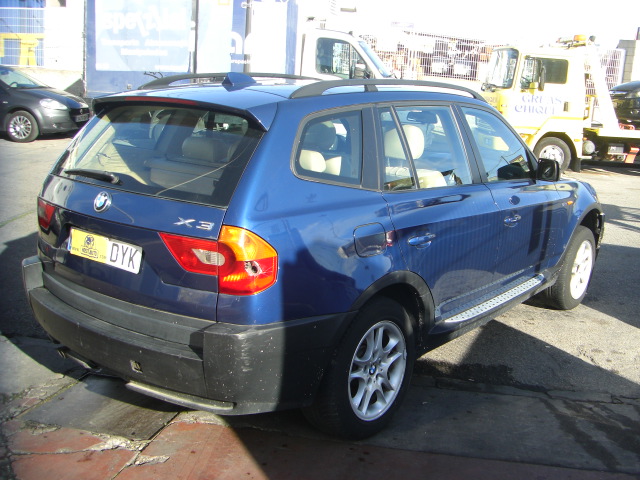 BMW X 3 2.0 D 150CV