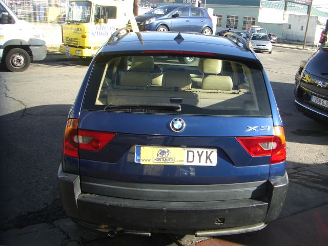 BMW X 3 2.0 D 150CV