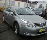 TOYOTA AVENSIS 2.0 D4D 126CV TOYOTA AVENSIS 2.0 D4D 126CV