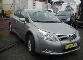 TOYOTA AVENSIS 2.0 D4D 126CV TOYOTA AVENSIS 2.0 D4D 126CV