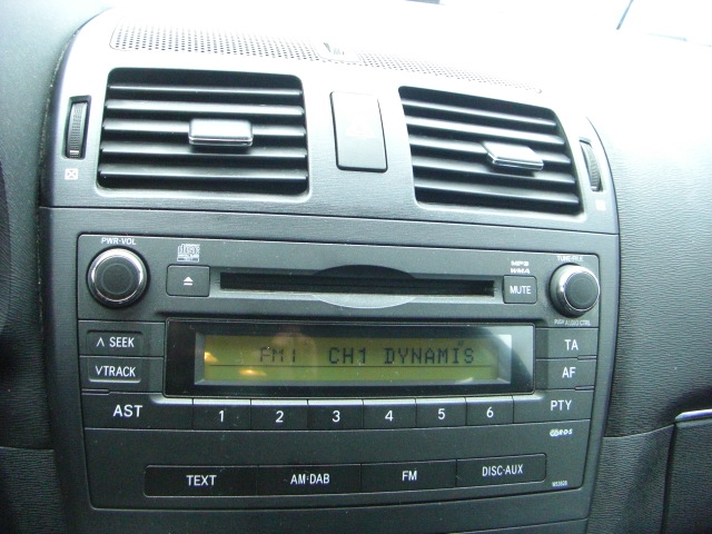 TOYOTA AVENSIS 2.0 D4D 126CV