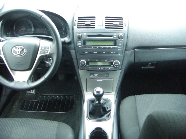 TOYOTA AVENSIS 2.0 D4D 126CV