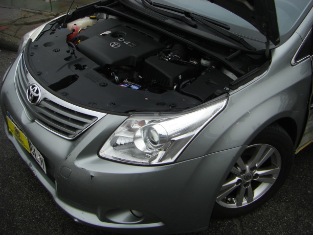 TOYOTA AVENSIS 2.0 D4D 126CV