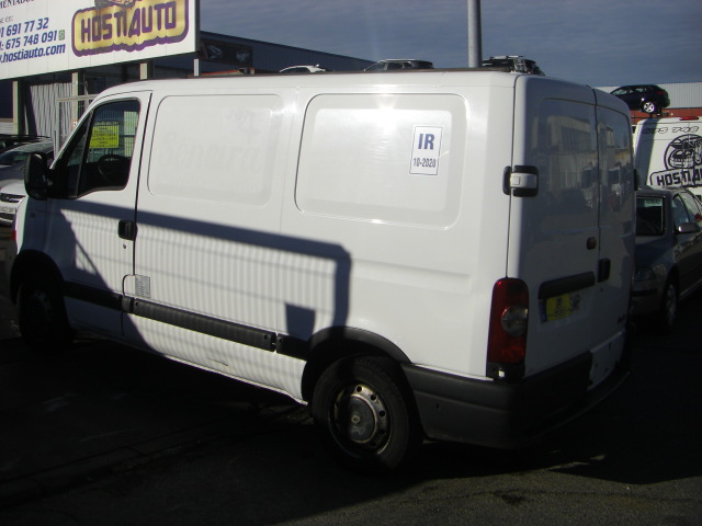 RENAULT MASTER 2.5 DCI 120CV ISOTERMO