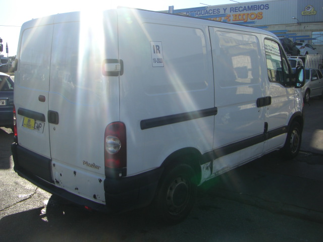 RENAULT MASTER 2.5 DCI 120CV ISOTERMO