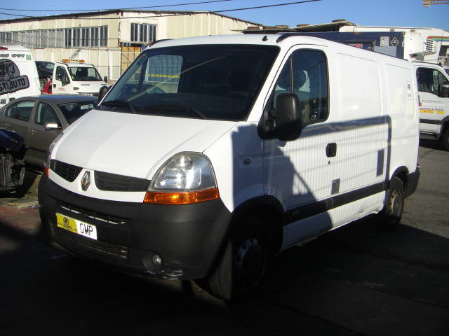 RENAULT MASTER 2.5 DCI 120CV ISOTERMO