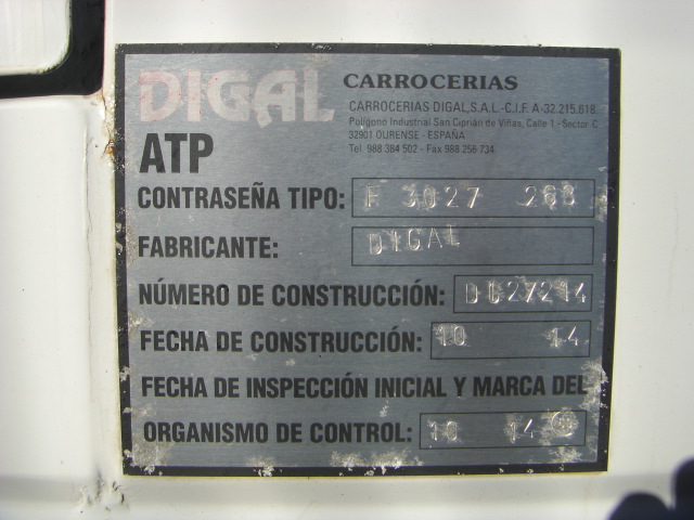 RENAULT MASTER 2.5 DCI 120CV ISOTERMO