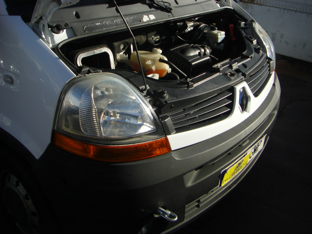 RENAULT MASTER 2.5 DCI 120CV ISOTERMO