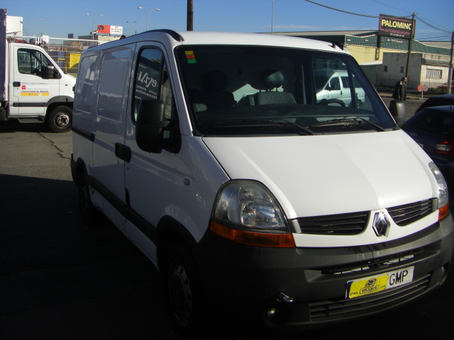 RENAULT MASTER 2.5 DCI 120CV ISOTERMO