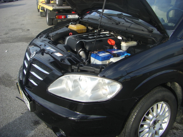 SSANGYONG RODIUS 2.7 CRDI 165CV 7 PLAZAS