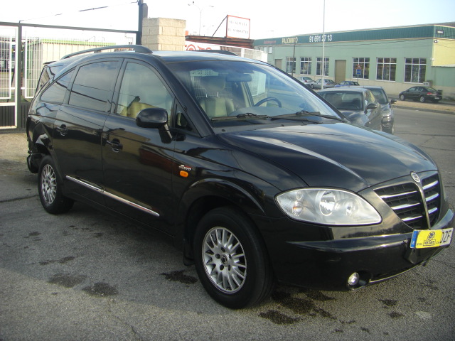 SSANGYONG RODIUS 2.7 CRDI 165CV 7 PLAZAS