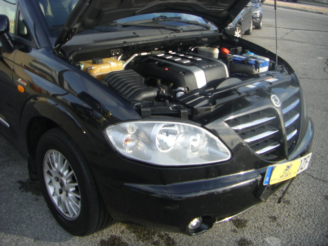 SSANGYONG RODIUS 2.7 CRDI 165CV 7 PLAZAS