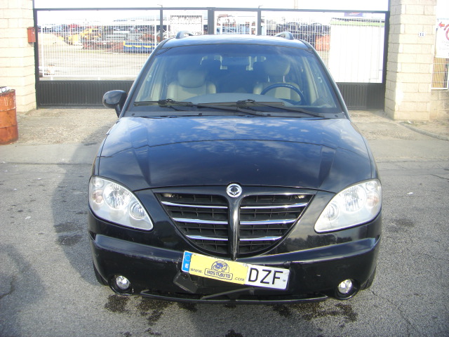 SSANGYONG RODIUS 2.7 CRDI 165CV 7 PLAZAS