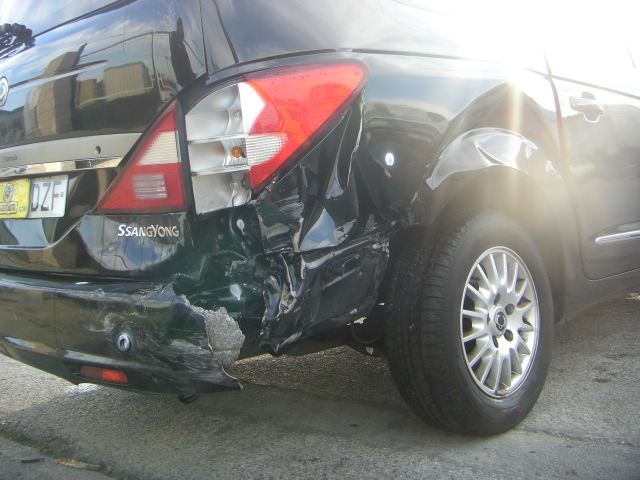 SSANGYONG RODIUS 2.7 CRDI 165CV 7 PLAZAS