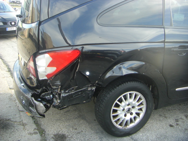 SSANGYONG RODIUS 2.7 CRDI 165CV 7 PLAZAS