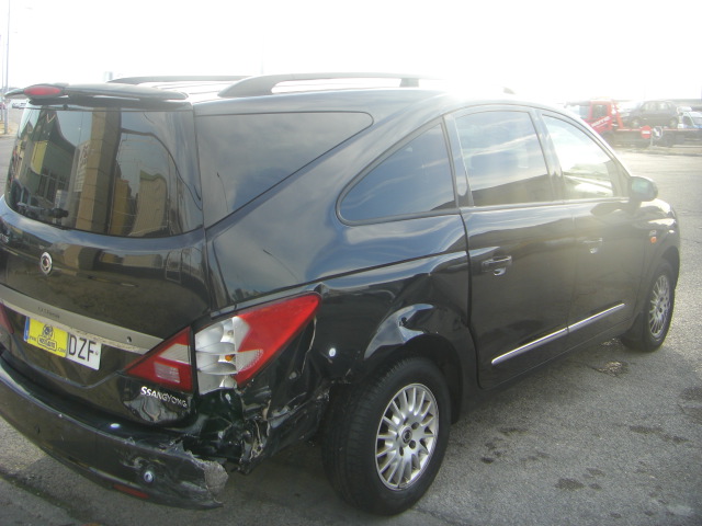 SSANGYONG RODIUS 2.7 CRDI 165CV 7 PLAZAS
