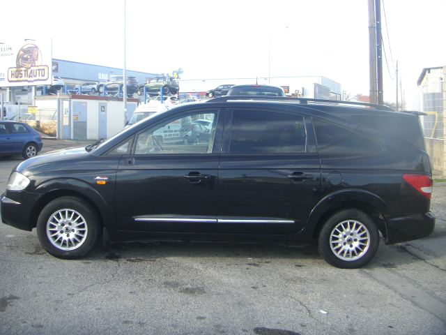 SSANGYONG RODIUS 2.7 CRDI 165CV 7 PLAZAS