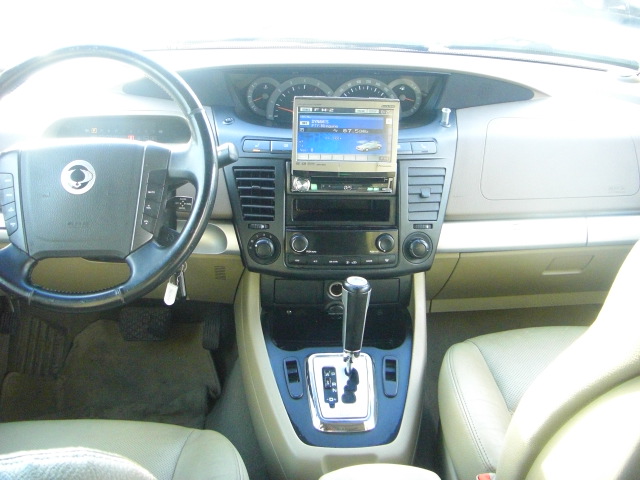 SSANGYONG RODIUS 2.7 CRDI 165CV 7 PLAZAS