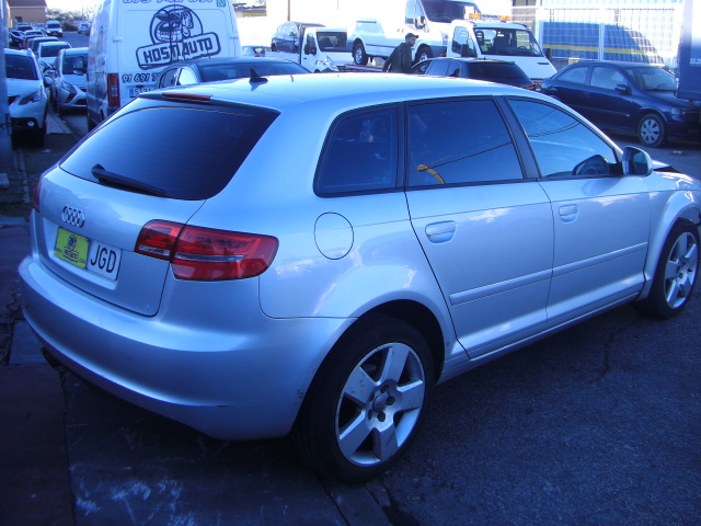 AUDI A3 SPORTBACK 1.9 TDI 