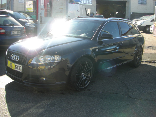 AUDI A4 AVANT S-LINE 2.0 TDI 170CV QUATTRO