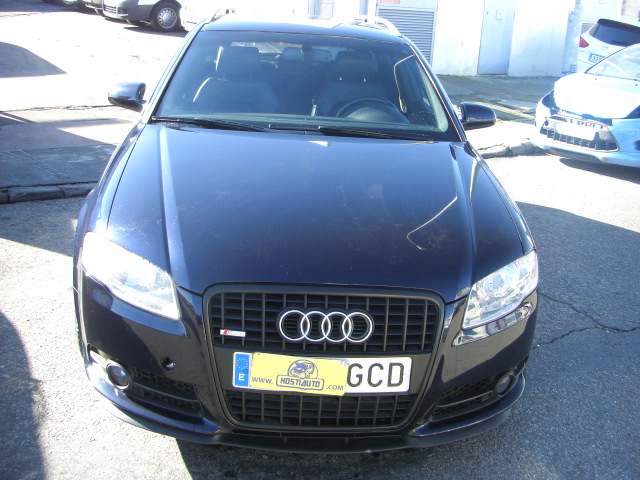 AUDI A4 AVANT S-LINE 2.0 TDI 170CV QUATTRO
