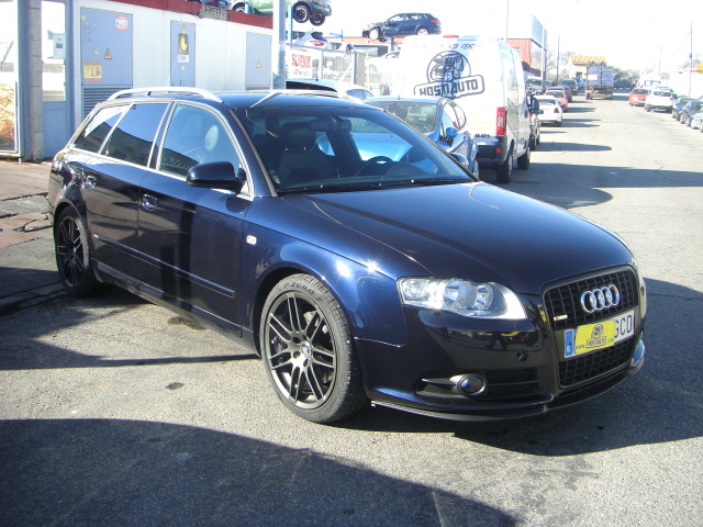 AUDI A4 AVANT S-LINE 2.0 TDI 170CV QUATTRO