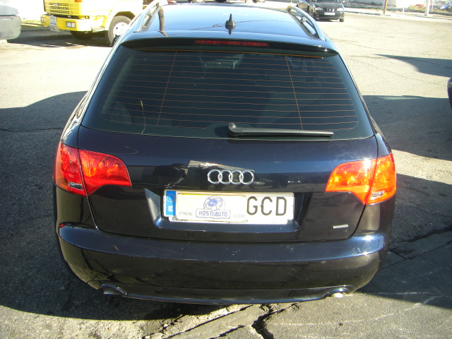 AUDI A4 AVANT S-LINE 2.0 TDI 170CV QUATTRO