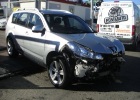 PEUGEOT 4007 2.2 HDI 156CV 4X4 PEUGEOT 4007 2.2 HDI 156CV 4X4
