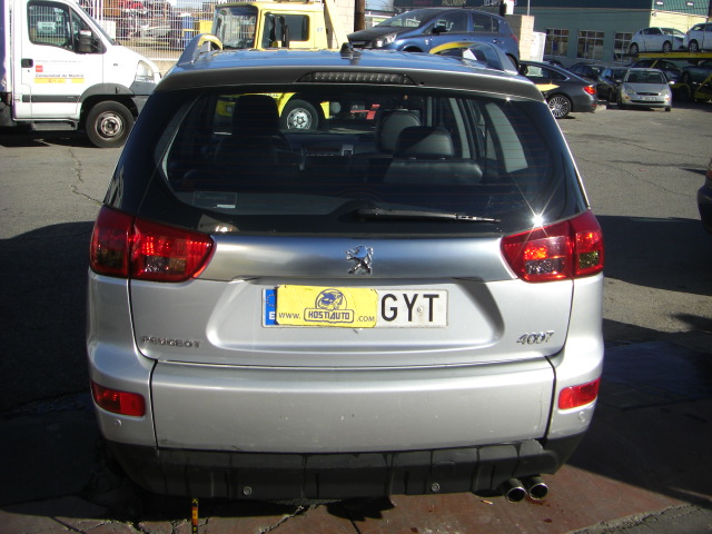 PEUGEOT 4007 2.2 HDI 156CV 4X4