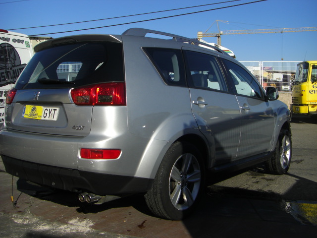 PEUGEOT 4007 2.2 HDI 156CV 4X4