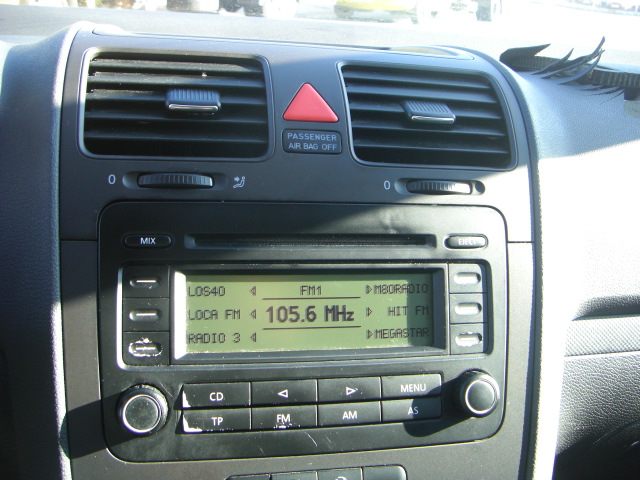 VOLKSWAGEN GOLF V 1.9 TDI 105CV