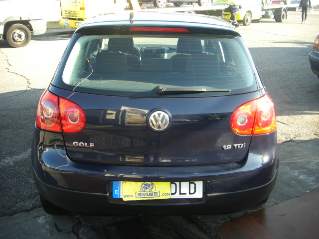 VOLKSWAGEN GOLF V 1.9 TDI 105CV