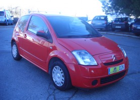 CITROEN C2 FURIO 1.4 HDI 70CV CITROEN C2 FURIO 1.4 HDI 70CV