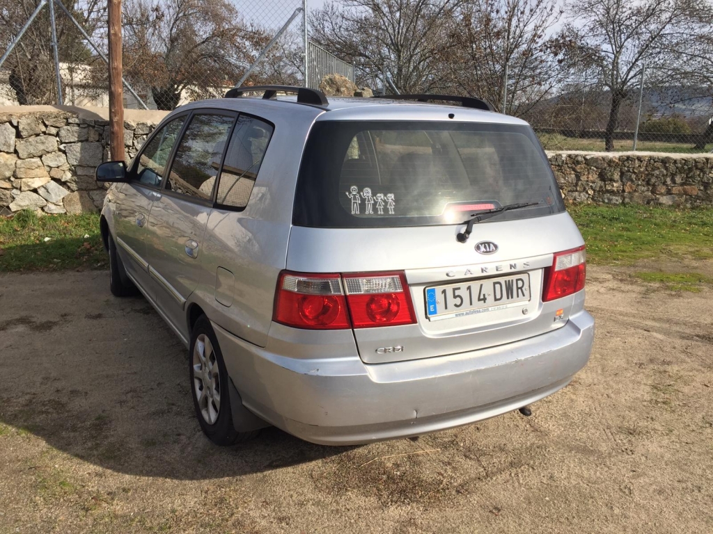 KIA CARENS 2.0 D 110CV