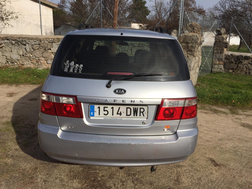 KIA CARENS 2.0 D 110CV