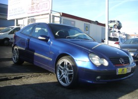MERCEDES BENZ C-200 I 2.0 KOMPRESOR 163CV MERCEDES BENZ C-200 I 2.0 KOMPRESOR 163CV