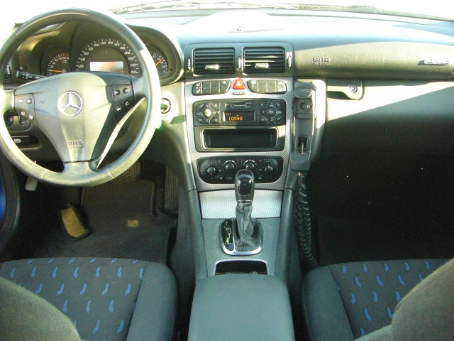 MERCEDES  BENZ C-200 I 2.0 KOMPRESOR 163CV