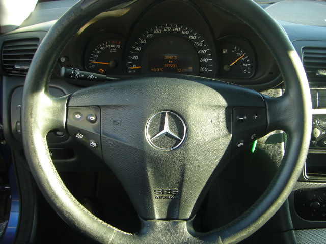 MERCEDES  BENZ C-200 I 2.0 KOMPRESOR 163CV