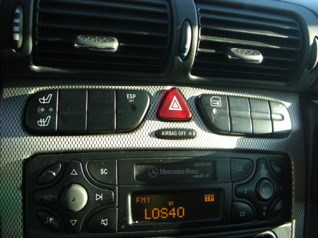 MERCEDES  BENZ C-200 I 2.0 KOMPRESOR 163CV