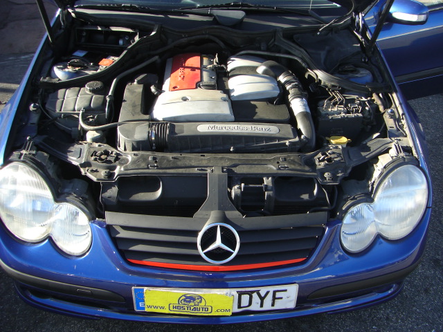 MERCEDES  BENZ C-200 I 2.0 KOMPRESOR 163CV