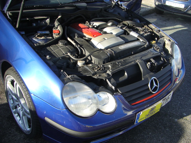 MERCEDES  BENZ C-200 I 2.0 KOMPRESOR 163CV