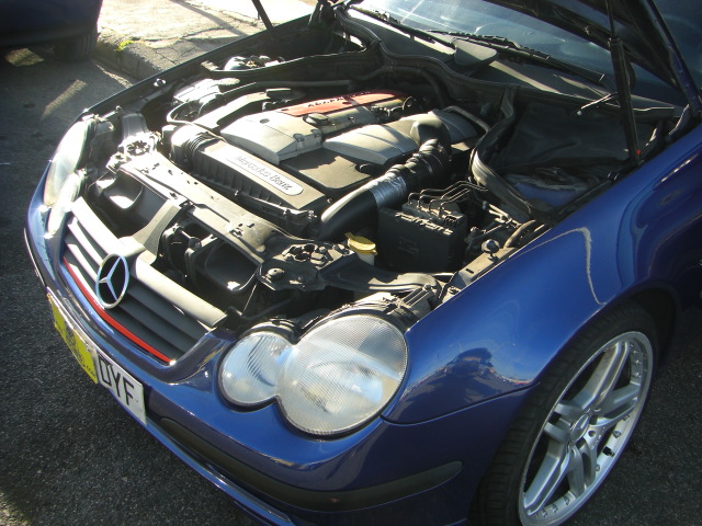 MERCEDES  BENZ C-200 I 2.0 KOMPRESOR 163CV