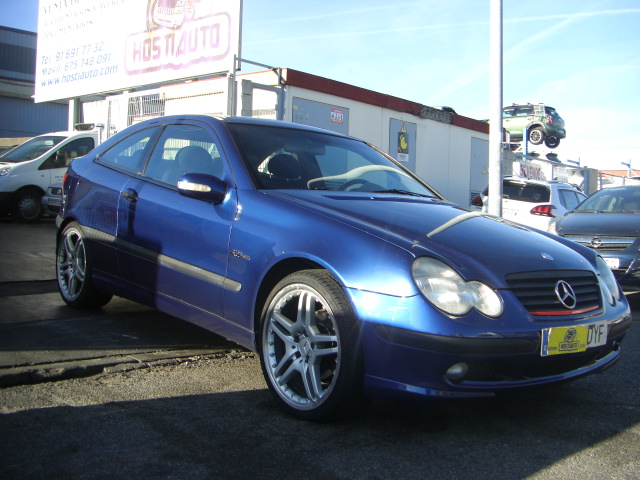 MERCEDES  BENZ C-200 I 2.0 KOMPRESOR 163CV