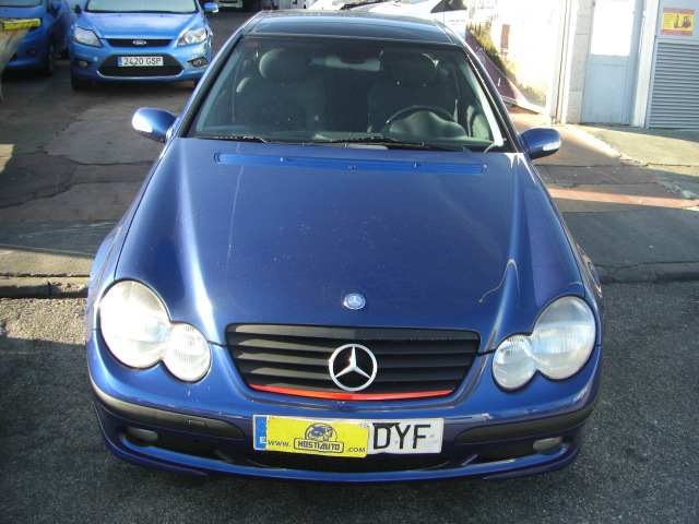 MERCEDES  BENZ C-200 I 2.0 KOMPRESOR 163CV