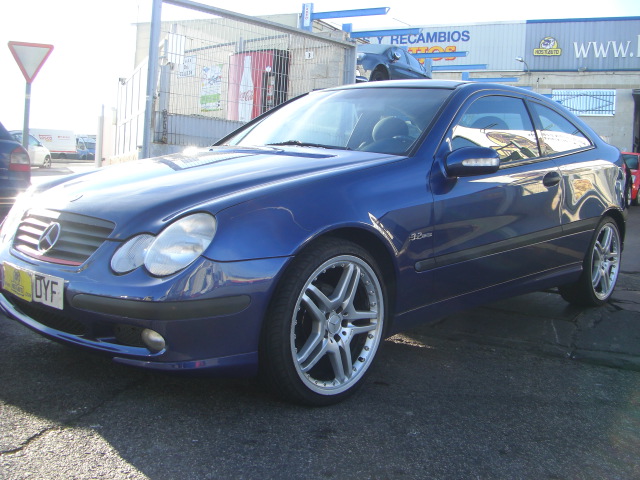 MERCEDES  BENZ C-200 I 2.0 KOMPRESOR 163CV