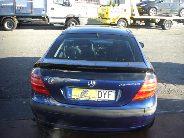 MERCEDES  BENZ C-200 I 2.0 KOMPRESOR 163CV