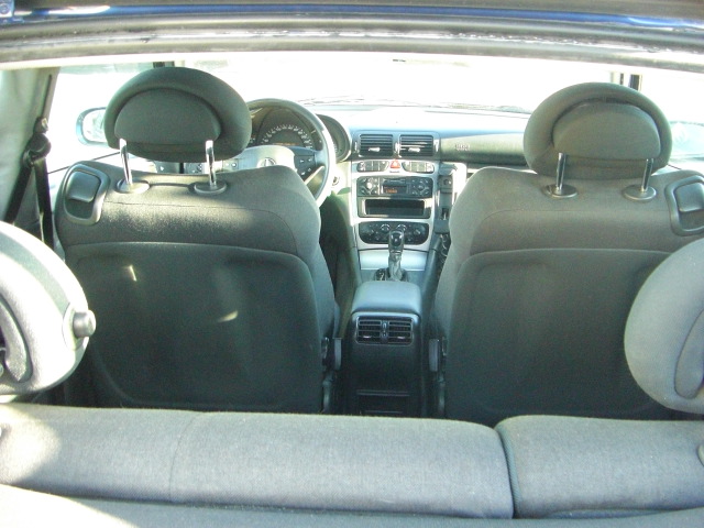 MERCEDES  BENZ C-200 I 2.0 KOMPRESOR 163CV