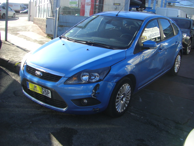 FORD FOCUS TITANIUM 1.6 TDCI 110CV