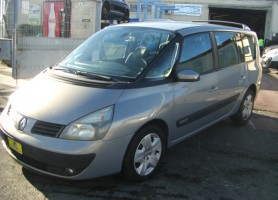RENAULT GRAND ESPACE 2.2 CDTI 150CV 7 PLAZAS RENAULT GRAND ESPACE 2.2 CDTI 150CV 7 PLAZAS